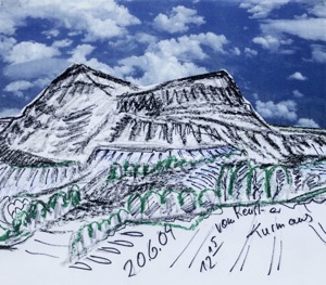 Blick vom Reuster Turm aus