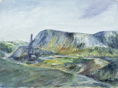 Halden bei Kauern II