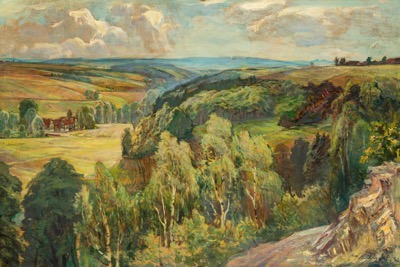 Grobsdorf mit Gessenmühle